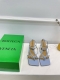 Bv 葆蝶家 12色齐季条带凉鞋 薰衣草色 Bottega Veneta 季 条带夹趾凉鞋 继续延续 夸张的各种配色 必将影响穿搭界 各个明星 博主争相试穿 上