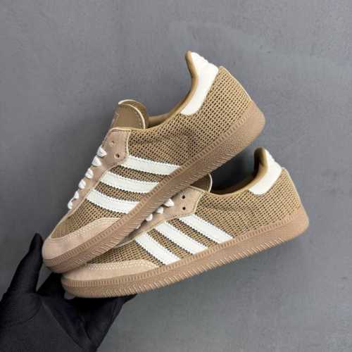 档口现货 纯原品质 阿迪达斯三叶草Adidas Originals Samba Og 桑巴舞系列绅士德训足球风百搭低帮休闲运动板鞋 货号 Ig137 尺码36