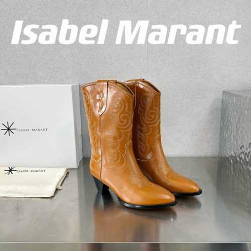 出厂价 Isabel Marant 伊莎贝尔 满满家族风格的一款经典短靴标准的欧美风格代表电绣系列最新配色高靴 原版独家开模做货 鞋面:头层高丝光牛反绒 内里: