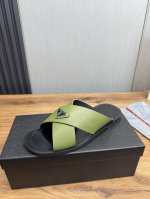 工厂p价 .普拉达-爆款男拖鞋热卖 官网一比一制作 38-45码 45 46 订做