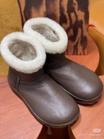 顶级品质 Bottega Veneta ss24 new arrival～ Bv 2024秋冬SNAP系列新款雪地靴新品 葆蝶家经典雪地靴～美拉德色系太百搭了～