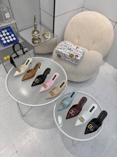 调工厂P价 女装女鞋 运动原单 Dg家2025新款-35-43-