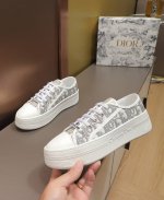 DIOR 迪奥 25新款厚底小白鞋原版1：1 35 40