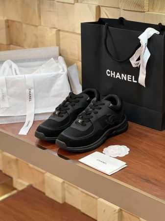 Chane 早春sneaker系列休闲鞋经典菱格运动鞋板鞋 火爆全球百搭神鞋 顶级原版复刻 老外订单精工手作高品质▲ 鞋面进口原版牛猄绒面皮泡棉内衬立体浮凸lo - 点击图像关闭