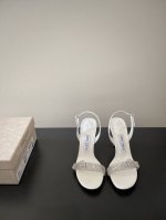 Jimmy Choo Verity Sandal 最新一字钻时尚高跟重工缝钻精致凉鞋 同步专柜 主打精致 舒适度休闲 甜美 无解风都轻松满足 blingblin