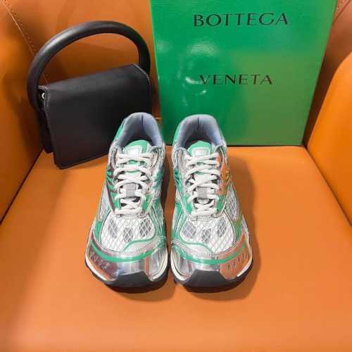 工厂直销女款 ，男款 ，Bottega Veneta 以90年代自由随性的复古风格为灵感，推出全新的中性运运鞋 Orbit系列，王一博 同款走秀款 情侣款老爹鞋