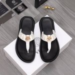 商品商标：Versace 范思哲 拖鞋 正码码数: 38-44 商品材料：精选原版材料，原版大底