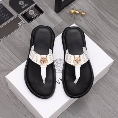 商品商标：Versace 范思哲 拖鞋 正码码数: 38-44 商品材料：精选原版材料，原版大底