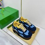 出厂价pp 男+50 bottega Veneta Bv葆蝶家 25Ss新款 阿甘鞋 德训运动鞋 sneaker科技尼龙和绒面打造 灵感来自复古球鞋 全新演绎经