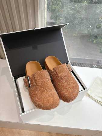 所见即所得G027代购级别所见即所得罗意威新款拖鞋LoeweCampoLoewe全新Campo博肯来自秀场延续品牌设计师Jonathan Anderson一贯的 - 点击图像关闭