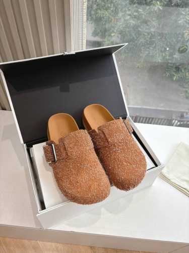 所见即所得G027代购级别所见即所得罗意威新款拖鞋LoeweCampoLoewe全新Campo博肯来自秀场延续品牌设计师Jonathan Anderson一贯的