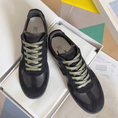 顶级版本 情侣款 maisonmargiela Mm6 马吉拉 情侣款 德训鞋 休闲 运动鞋 原版购入开发 做货 鬼才设计师品牌 一个轻奢品牌 这一款德国训练鞋