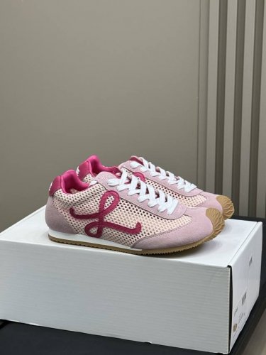 loewe 经典款运动鞋 25年网面版 夏日绝绝子啊 增高洋气透气 size 35-40