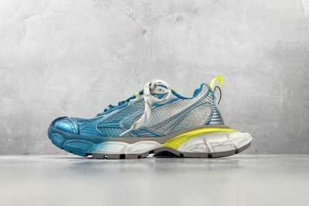最新外贸批次Balenciaga 巴黎世家 3Xl 白蓝渐变色 货号 734734W3Xts9479 尺码 35 36 37 38 39 40 41 42 43 - 点击图像关闭