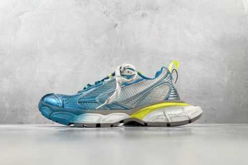 最新外贸批次Balenciaga 巴黎世家 3Xl 白蓝渐变色 货号 734734W3Xts9479 尺码 35 36 37 38 39 40 41 42 43