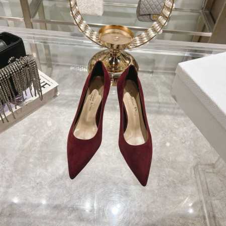 出厂 Dior 迪奥 2024春夏走秀新款Tribales系列女鞋 CD明星同款时尚尖头珍珠字母logo五金扣高跟一字单鞋 市面顶级高端版本 材质:原版定制进口 - 点击图像关闭