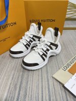 p直销 女鞋 女装 路易威登 Ss Lv家新款Archlight系列全新配色老爹鞋老板第一时间订入三对Yb 专柜未开售 我们绝对是全网第一时间拿到正品开发的 每