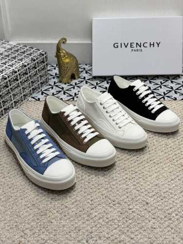 出厂价 实价 纪梵希 Givenchy -高端品质c -鞋面：纳帕小牛皮、牛仔帆布面料 -内里：水染进口羊皮 -大底：1：1超轻tpu原版复刻 -超高品控 做工