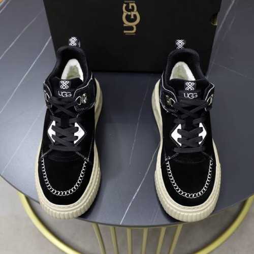 澳洲进口加厚羊毛 品牌：UGG正品代购 尺码：39 44 等级： 官网1:1 材料： 头层真皮防水防冻鞋面 真毛内里 原版防滑 柔软 耐磨大底 款式类别：男士休