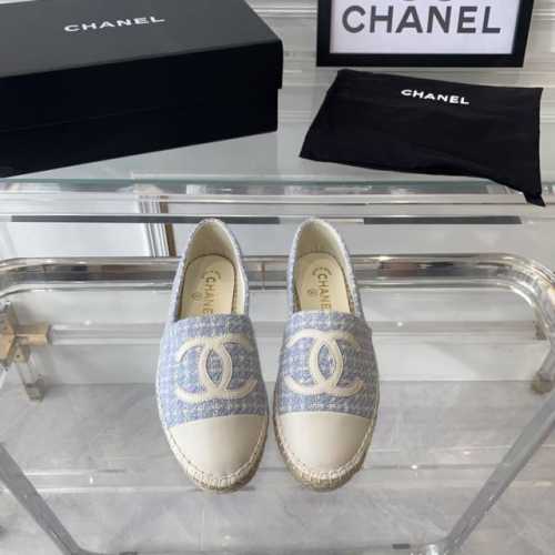 Chanel新款渔夫鞋 顶级版本 最新毛妮配色超级无敌好看 原版定制材质 纯手工打造 原版半透明牛筋麻底 Size:35-40 41 42订做