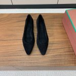 Loro piana 女巫单鞋 极简主义风格 属于非常耐看的款式 高级百搭之王 鞋面羊绒 豹纹 进口真皮大底 码数 35-41 40 41定制不退换 批