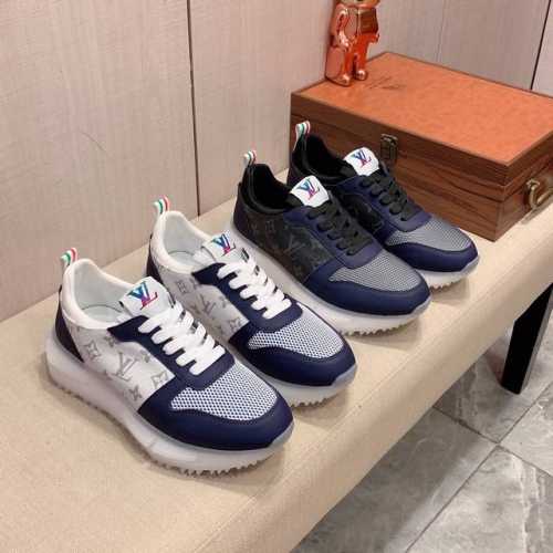 新款: 厂价: Lv* 最新爆款休闲鞋，顶端品牌奢侈～代购，顶级～质量。鞋面選用进口透气牛皮搭配材质透气羊皮垫脚 精细做工。原版个性时尚柔软橡膠耐磨防滑大底，上