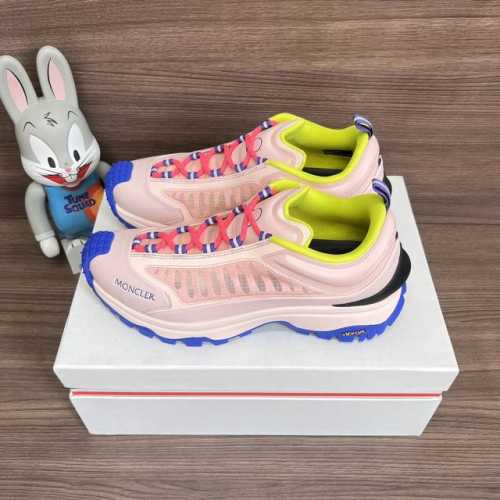 顶级版本Moncler 盟可睐 蒙口 Trailgrip Lite Trainers 越野旅行2代系列低帮休闲户外登山运动鞋。 原楦数据开发 面料采用防水耐磨纤