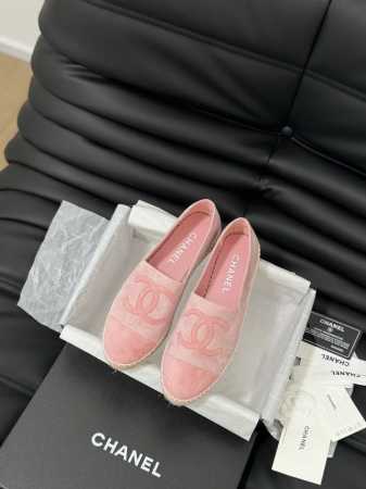 新色上新 新版本Chanel 渔夫鞋 重磅来袭配送全套顶级包装 我家的渔夫鞋质量不多介绍了哈，拿过的都知道！原版定制的鞋面，并且我家的大底是原版半透明大底，不透 - 点击图像关闭