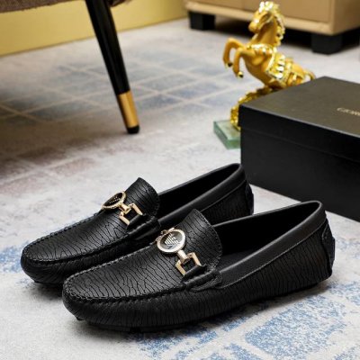 工厂价 阿玛尼 Armani 新款休闲豆豆鞋、专柜一比一制作 优质做工，原单品质、进口头层牛皮鞋面皮内里原版橡胶大底、｛高品质看得见｝欧洲站高端大牌男鞋 ，码数