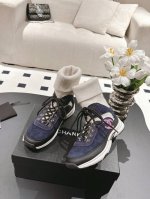 Chanel 小香C家 2024B 秋冬新款袜子运动鞋 软糯糯的针织靴筒运动鞋面 给人一种青春时尚气息 满满的活力朝气感 这双23b的新款连袜运动鞋一定是这一季