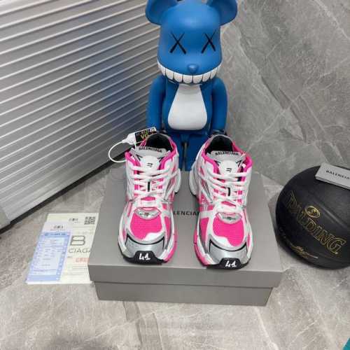 新货巴黎7.0 Bal*Nciag X Kith X复古野跑姥爹潮流百搭慢跑鞋 全球限量 600 双 巴黎全新联名款 全部采用原档案原楦数据开发 1:1比例克重