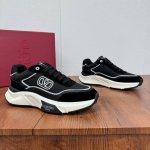 valentino 顶级 尺码：39-44皮鞋尺码 可定制38.45不能退换 Valention 华伦天奴 Freedots系列春夏新款男士运动鞋 轻质透气休闲