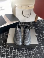 东莞代购级 官网同步盒包装 Aerios Fl Arcteryx 始祖鸟 情侣款 透气运动鞋攀岩旅游鞋 鞋子结构:中底Tpu底盘支持保护双脚3D模具制橡胶鞋头，