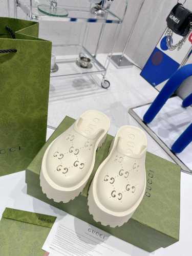 直销 女鞋 女装 女鞋工厂p 女鞋 女装 女鞋 女装 Gucci 古驰专柜 早春专柜 最高限定 专柜上新 古驰冲孔雕花洞洞鞋 明星博主穿搭 小红书推荐 原版开模