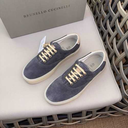 工厂价 。Bc新品发售brunello Cucinelli 春夏新款男士休闲运动鞋zg同步发售｜这款本季精美色彩的马裤呢胶底鞋 以柔软磨砂牛皮鞋面材料和绒质感麂