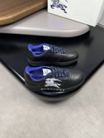 burberry 巴宝莉 -高端品质 原单 -鞋面：进口纳帕小牛皮、鞋身3D彩印品牌图腾、鞋舌品牌布标、后跟空压品牌图腾 -内里：帆布内里，垫脚；水染牛皮 -大
