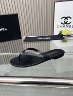 工厂p价 女装女鞋 运动原单 Chanel 香奈儿 25S 平底夹脚人字拖鞋升级版 码数36-44 41-44定做不退换