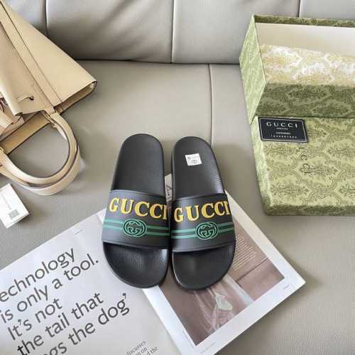 出厂： Gucci 古驰2025顶级专柜 初夏情侣新款 官网上新 独家首发 Gucci 古驰 25S 初夏情侣拖 古驰拖鞋 古驰情侣穿搭 Gucci拖鞋 Guc