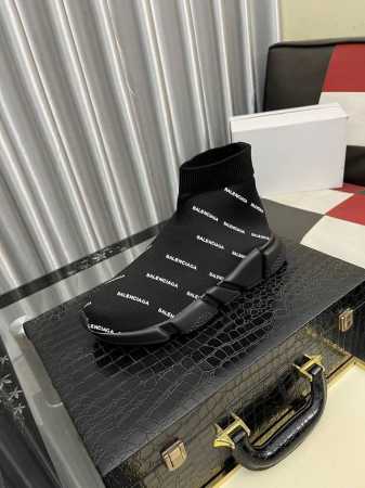 调工厂P价 男装男鞋 运动原单 Balenciaga巴黎世家毛线飞织靴 升级版推出Speed 2.0 版本全新袜子鞋原厂货 绝非通版 袜子部分可以把脚背和脚踝完 - 点击图像关闭
