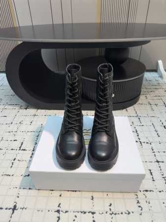 Dior 迪奥 24 2024秋冬新品 顶级版本 专柜主打新款D-Unit藤格纹机车骑士靴 硬货上新 代购级别！高级感十足！国内外博主刷爆的一款，复古又时髦 上 - 点击图像关闭