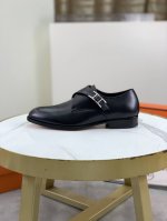 工厂P价P 原版真皮大底品牌：HermèS 爱马仕 等级：官网同款 原单品质材料：原版柔软小牛皮 水染牛皮内里 原版意大利真皮大底款式类别：男士时尚 正装休闲皮