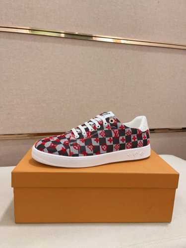 工厂价 Louis Vuitton 路易威登 Lv 新款专柜同步发售，鞋面意大利进口头层牛皮，全进口羊皮内里，完全1比1复刻，鞋底：原厂特供原版底，独家活动成型