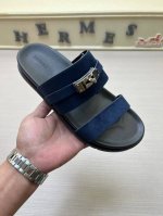 Hermes爱马仕 官网最新专柜同步新款Oran真皮面H拖鞋 巴黎原版飞回正品开模完美打造最高品质 诚意巨献，可随意进出专柜鞋面采用原版定制牛皮。多色可选。进口