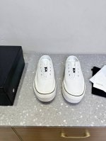 Chanel 小香 25Ss春夏新款 厚底 休闲鞋 半拖 网红明星小红书狂追热推 发售蠢萌可爱的造型带了点复古味 造型特殊 很有辨识度 显瘦显腿长 绝对实力派