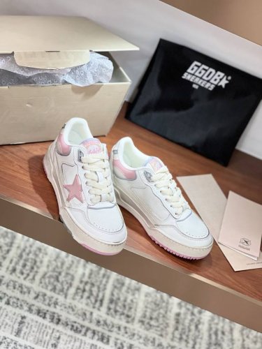厚底源头工厂p价p Golden Goose 2025Ss新款 Ggdb Forty2限量版系列复古做旧增高星星小脏鞋滑板鞋休闲运动鞋 顶级版本原版购入开发做货