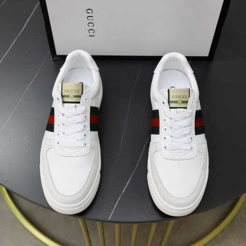 品牌 古奇Gucci 标准码 男码38 44 45可以定做 等级 官网同款 高品质男鞋 材料 原版皮料 搭配柔软透气羊皮内里 原版防滑耐磨橡胶轻便大底 款式类别