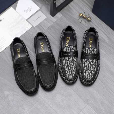 调工厂价 男装男鞋 运动原单商品商标：Dior 迪奥 ] 商务休闲套脚皮鞋正码码数: 39-44 45定做不退换 商品材料：精选经典透气织布鞋面 牛皮内里 原版 - 点击图像关闭