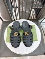 有量有价 Size:38-46 最新版Tpu版本 几百吨机台实际制作 区别市场其他任何低版本没有留痕 gg 25Ss春夏最新款 双G果冻凉鞋 专柜购买原版 所有