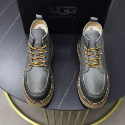 澳洲进口加厚羊毛 品牌：UGG正品代购 尺码：38-44 等级： 官网1:1 材料： 头层真皮防水防冻鞋面 真毛内里 原版防滑 柔软 耐磨大底 款式类别：男士休