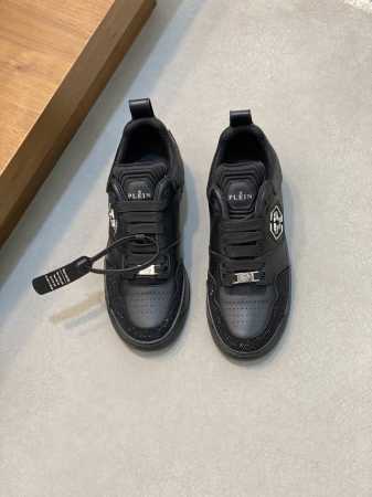 PhiliPP Plein 德国PP菲利普官网新款男鞋，完美造型打造顶级品质牛皮鞋面烫钻，牛皮内里.原版橡胶耐磨大底 鞋型饱满 立体感十足 高档不失品味，时尚、 - 点击图像关闭